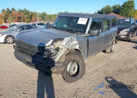 2023 Ford Bronco z USA, uszkodzony, nr VIN 1FMDE5BH6PLB20392